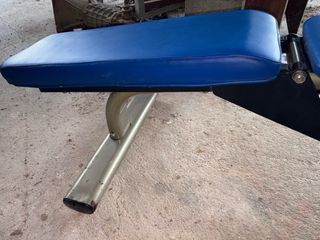 Banco de pesas ajustable