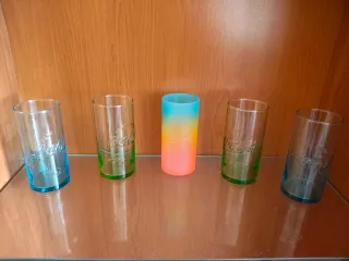 Colección Vasos Coca-Cola