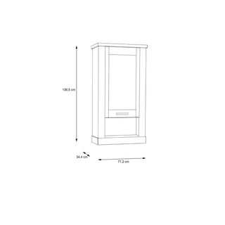 Vitrina AREZZO colgante