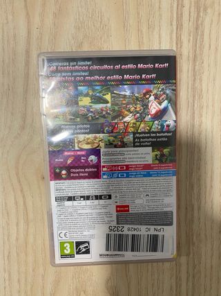Mario Kart 8 Deluxe Nintendo Switch