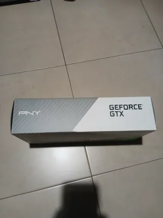 Tarjeta Gráfica NVIDIa GeForce GTX