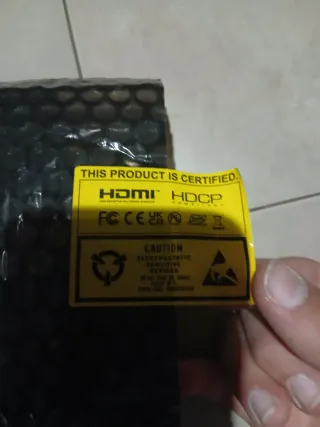 Tarjeta Gráfica NVIDIa GeForce GTX