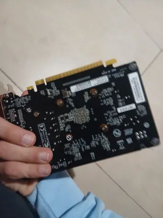 Tarjeta Gráfica NVIDIa GeForce GTX