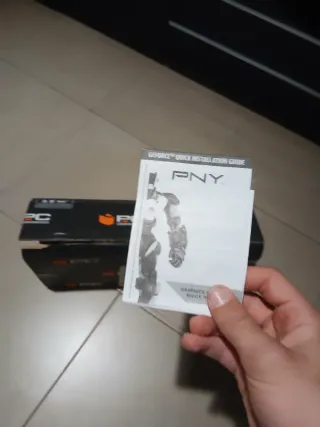 Tarjeta Gráfica NVIDIa GeForce GTX