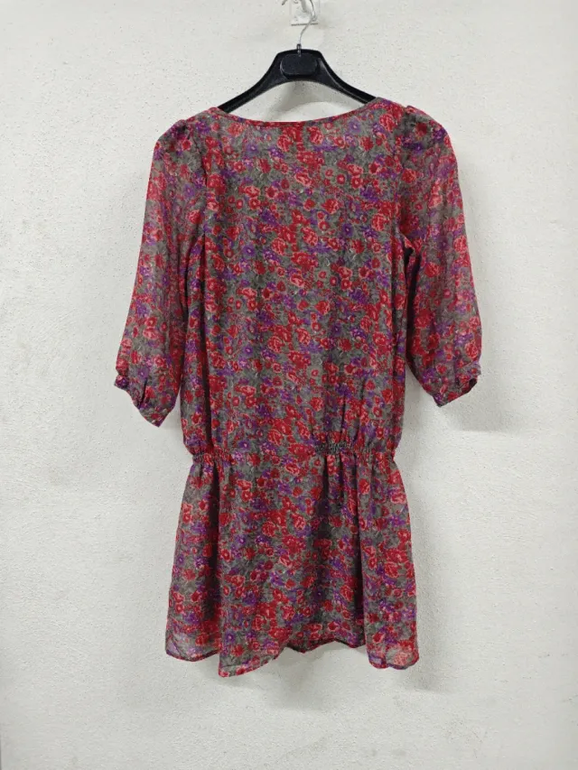 Vestido AMICHI floral talla M