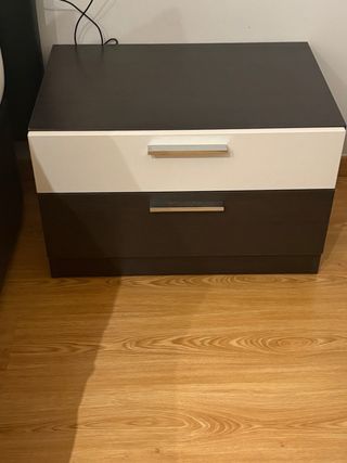 Conjunto 2 mesitas de noche