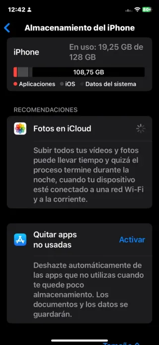 iPhone 11, 128gb, batería 100% salud.