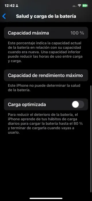 iPhone 11, 128gb, batería 100% salud.