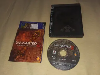 Uncharted 2: El Reino de los Ladrones PS3
