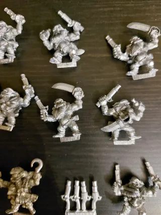 Warhammer Long Drong slayer's pirates