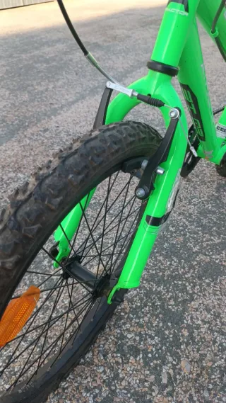 Bicicleta Infantil 20 Verde