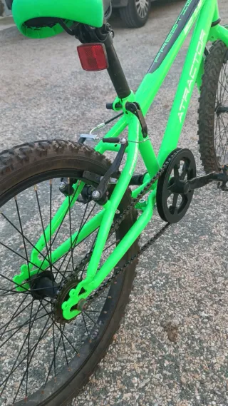 Bicicleta Infantil 20 Verde