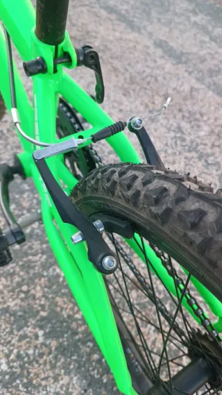 Bicicleta Infantil 20 Verde