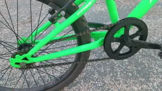 Bicicleta Infantil 20 Verde