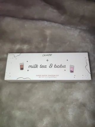 Super Shock Shadow Trios Colourpop