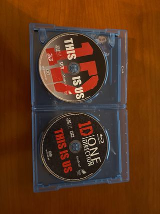 One Direction This Is Us Blu-ray 3D + Blu-ray