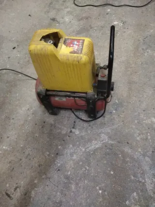 Compresor Omega Rojo y Amarillo