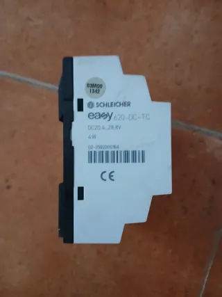 PLC Schleicher easy 620-DC-TC