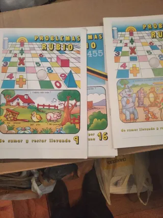 Cuaderno de problemas rubio