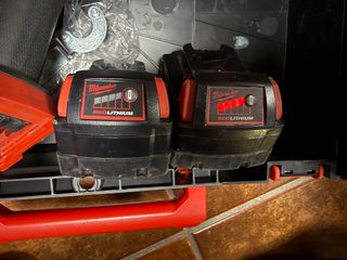 Amoladora angular radial M18 FUEL 125mm, dos bater