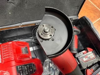 Amoladora angular radial M18 FUEL 125mm, dos bater