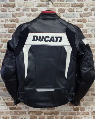 Chaqueta Piel Ducati Talla 48