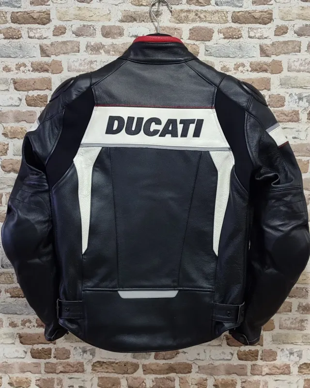 Chaqueta Piel Ducati Talla 48