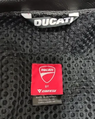 Chaqueta Piel Ducati Talla 48