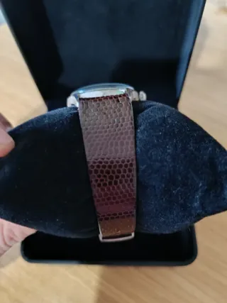 Reloj Georges Gay con correa de piel