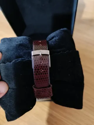 Reloj Georges Gay con correa de piel