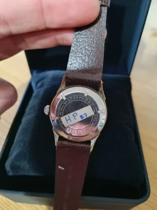 Reloj Georges Gay con correa de piel