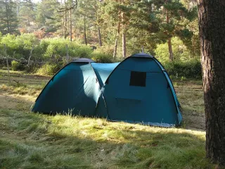 Tienda campaña Boomerang 4 personas