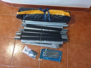 Tienda campaña Boomerang 4 personas