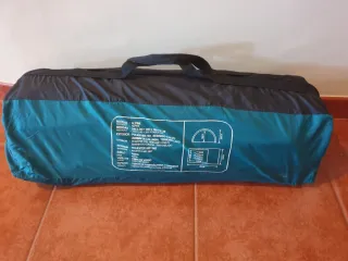 Tienda campaña Boomerang 4 personas
