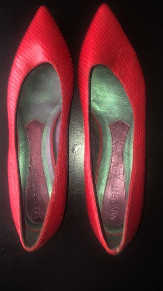 Zapatos MAGRIT rojos