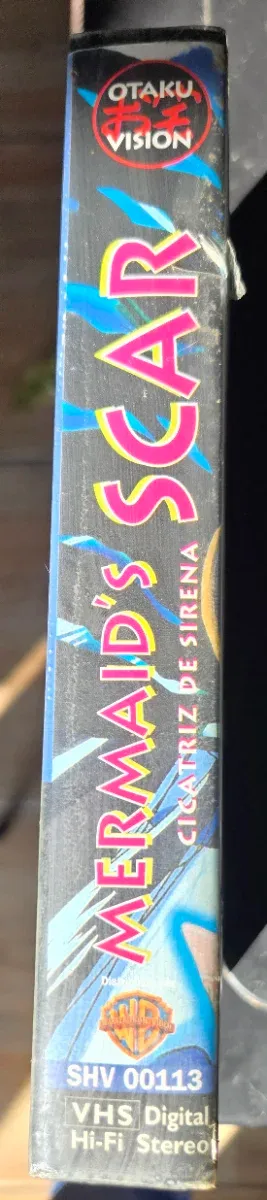 Mermaid's Scar VHS Precintado