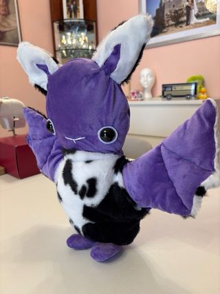 Peluche Alieno Pipistrello Handmade Soft