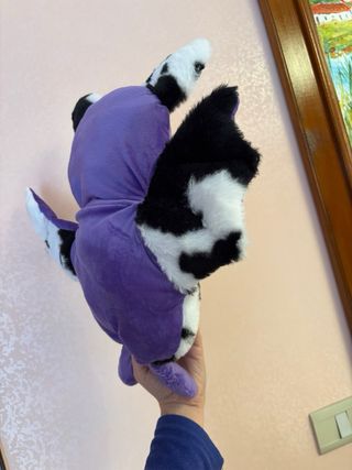 Peluche Alieno Pipistrello Handmade Soft