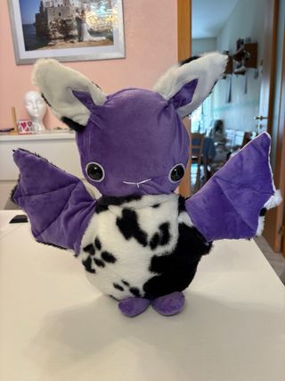 Peluche Alieno Pipistrello Handmade Soft