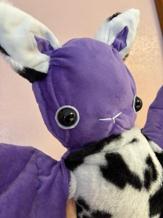 Peluche Alieno Pipistrello Handmade Soft