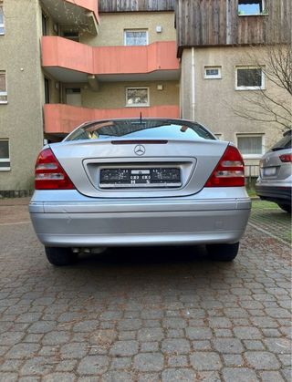 Mercedes-Benz w203 240 2001