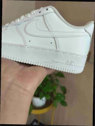 Nike Air Force 1 Low '07 Talla 45 Blancas