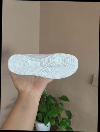 Nike Air Force 1 Low '07 Talla 45 Blancas