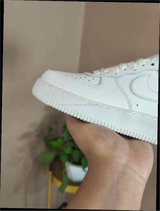 Nike Air Force 1 Low '07 Talla 45 Blancas