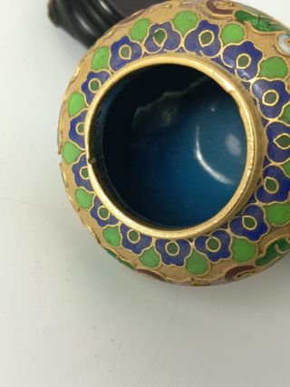 Vasi Cinesi Cloisonné Champlevé