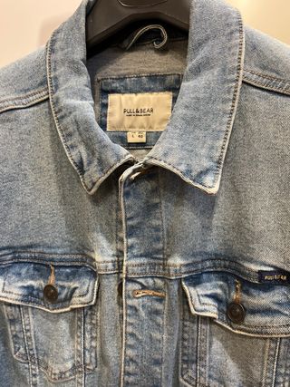 Cazadora Vaquera Pull&Bear Primavera Sin Estrenar