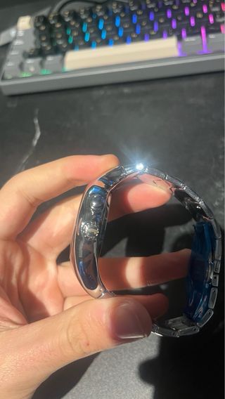 Reloj Nike Triax - Negro/Plateado