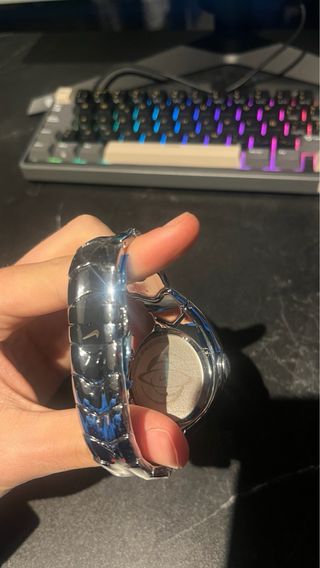 Reloj Nike Triax - Negro/Plateado