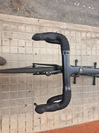 Bicicleta Talla 47 XS Verde Oscuro