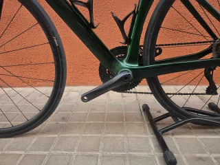 Bicicleta Talla 47 XS Verde Oscuro